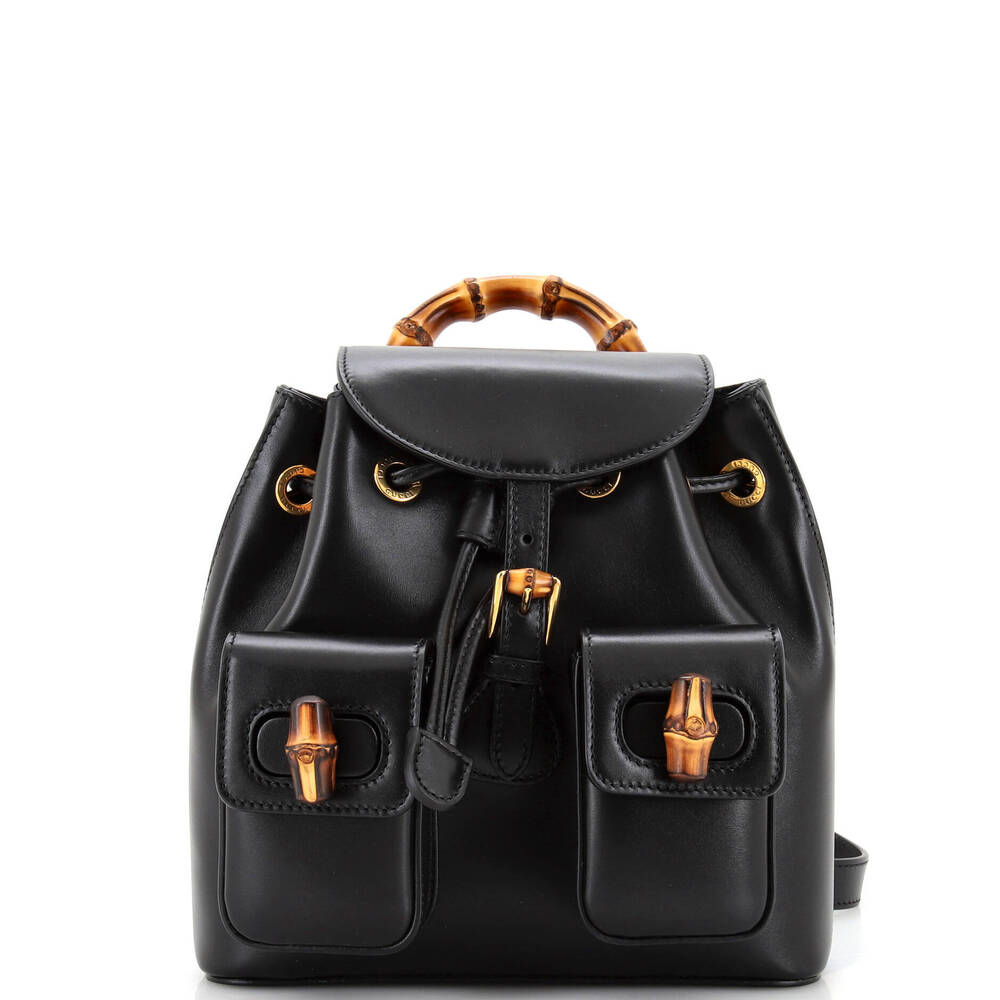 Gucci Bamboo Backpack Small
